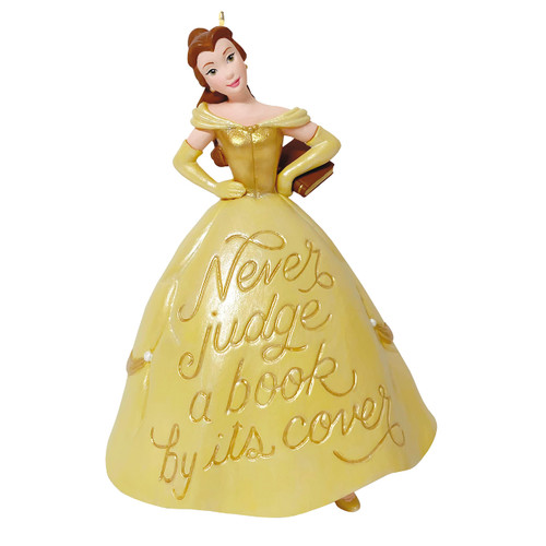 Hallmark Keepsake Christmas Ornament 2021, Disney Beauty and The Beast Book Lover Belle Hallmark Keepsake Christmas Ornament 2021, Disney Beauty and The Beast Book Lover Belle