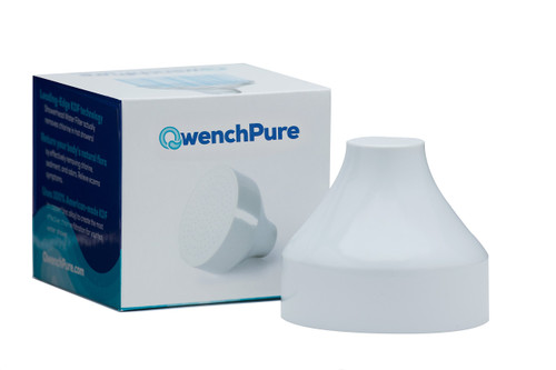 QwenchPure Inline Showerhead Filter Replacement Cartridge - 100% KDF