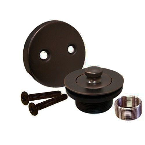 WG-100 Conversion Kit Bathtub Tub Drain Assembly, All Brass Construction (Oil-Rubbed Bronze Finish)