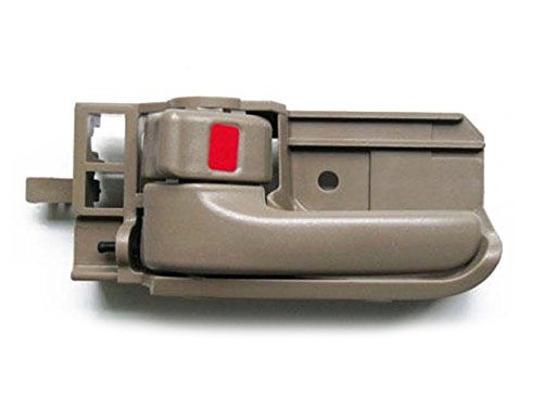Eynpire 8029 LH Left Driver Side Interior Inside Inner Door Handle Beige/Tan For 2003-2008 Toyota Corolla; 2005-2012 Toyota Tacoma Eynpire 8029 LH Left Driver Side Interior Inside Inner Door Handle Beige/Tan For 2003-2008 Toyota Corolla; 2005-2012 Toyota Tacoma