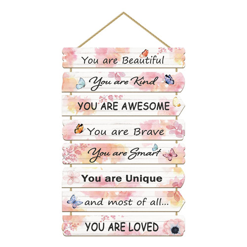 Paquesta Girls Room Decor Butterfly Wall Decor for Girls Bedroom Inspirational Wall Art for Kids Pink Wall Decorations Little Girl Toddler Room Wood Sign Nursery Room Decor (Butterfly) Paquesta Girls Room Decor Butterfly Wall Decor for Girls Bedroom Inspirational Wall Art for Kids Pink Wall Decorations Little Girl Toddler Room Wood Sign Nursery Room Decor (Butterfly)