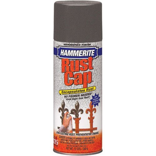 Masterchem Industries 41145 Spray Paint, 12 oz, Gray