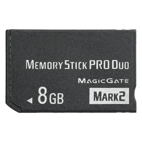 MSMT8G 8GB Mark2 Memory Stick PRO Duo for PSP Accessories Camera Memory Cards