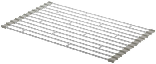 Yamazaki Home Folding Sink Drainer Rack, Small, Black