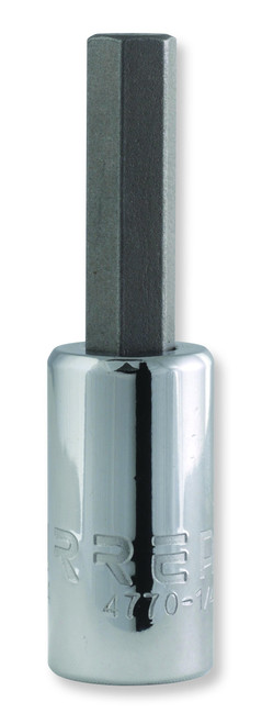 Urrea 47706M 1/4-Inch Bit Hex 6mm Socket