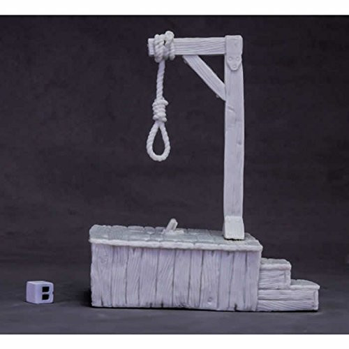 Hangmans Gibbet Miniature 25mm Heroic Scale Dark Heaven Bones Reaper Miniatures