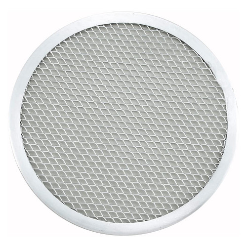 Winco APZS-8 Pizza Screen, Aluminum