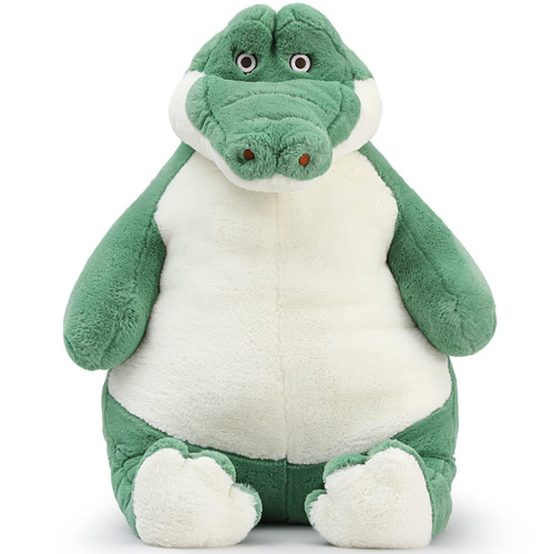 Muiteiur 6.1lbs Alligator Weighted Stuffed Animals, 29.5inch Soft Weighted Crocodile Plush Animals Pillow, Cute Weighted Stuffed Animal for Adults Kids