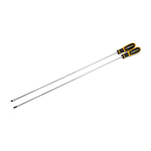 GEARWRENCH 2 Pc. Phillips/Slotted Dual Material Screwdriver Set - 80068H GEARWRENCH 2 Pc. Phillips/Slotted Dual Material Screwdriver Set - 80068H