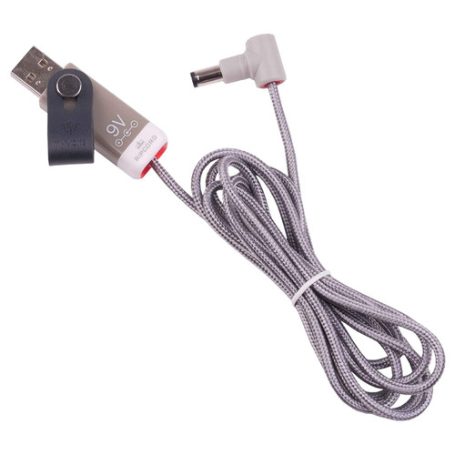 myVolts Ripcord USB to 9V DC Power Cable Compatible with The Biyang EQ7 Effects Pedal