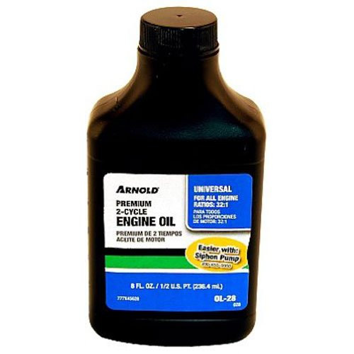 Arnold 2-Cycle 8oz 32:1 Engine Oil