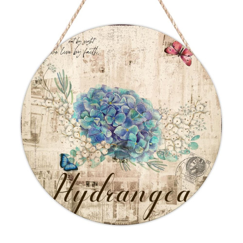 Welcome Sign Front Decor For We Live by Faith Not by Sight Round Wood Sign Blue Hydrangea Butterfly Wood Plaques Gardener 10in Pictures Hanging Sign For Farmhouse Home Kitchen Living Room Decor Welcome Sign Front Decor For We Live by Faith Not by Sight Round Wood Sign Blue Hydrangea Butterfly Wood Plaques Gardener 10in Pictures Hanging Sign For Farmhouse Home Kitchen Living Room Decor