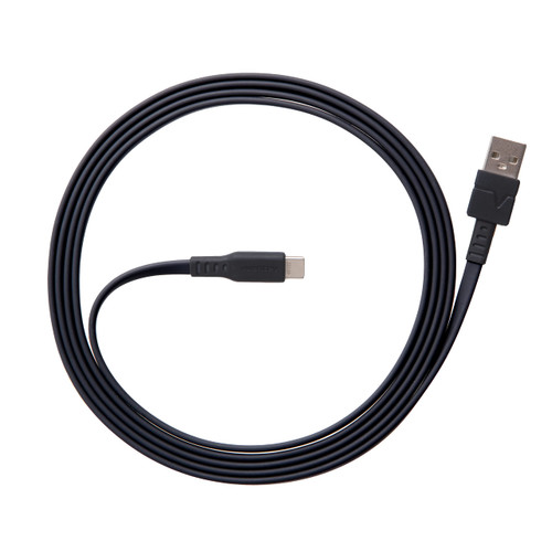 Ventev - ChargeSync USB A to USB C Cable 6ft - Black Ventev - ChargeSync USB A to USB C Cable 6ft - Black