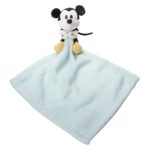 Lambs & Ivy Disney Baby Little Mickey Mouse Blue Lovey Plush Security Blanket Lambs & Ivy Disney Baby Little Mickey Mouse Blue Lovey Plush Security Blanket