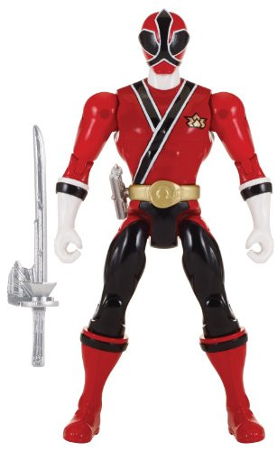 Power Rangers Super Megaforce - Samurai Red Ranger Action Hero, 5-Inch