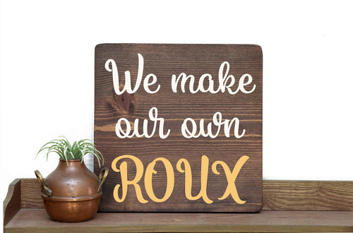 UFunhome Roux Sign Gumbo Sign I Make My Own Roux Louisiana Art LSU Decor Louisiana Decor Southern Art Southern Sign Cajun Kitchen Sign New Orleans UFunhome Roux Sign Gumbo Sign I Make My Own Roux Louisiana Art LSU Decor Louisiana Decor Southern Art Southern Sign Cajun Kitchen Sign New Orleans