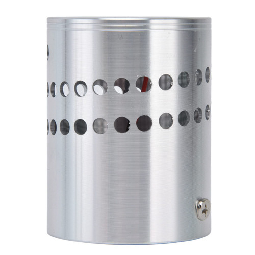 3W Spiral Hole Wall Lamp, LED Aluminum Spiral Hole Wall Light, Aluminum Wall Lamps for Home Decoration Porch Living Room Blue