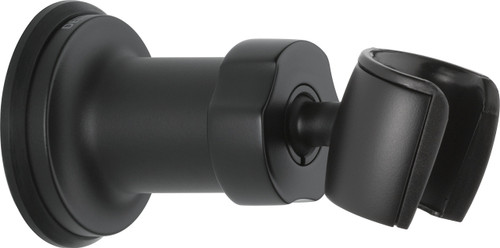 Delta Faucet RP61294BL Adjustable Wall Mount For Hand Shower, Matte Black
