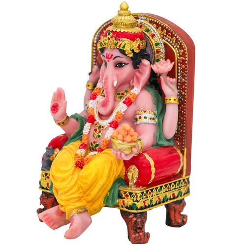 alikiki Hindu God Ganesha Statue Figurine - Indian Idol Sitting Lord Ganesh Statue India Murti Item Ganpati Home Office Temple Mandir Altar Pooja Gifts Diwali Puja Gifts alikiki Hindu God Ganesha Statue Figurine - Indian Idol Sitting Lord Ganesh Statue India Murti Item Ganpati Home Office Temple Mandir Altar Pooja Gifts Diwali Puja Gifts