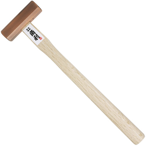 KAKURI Chisel Hammer GENNO 10.5 oz (300g) Japanese Woodworking Carpenter Hammer for Chisel, Plane, Nail, Heavy Duty Japanese Carbon Steel, Bronze Plated Octagonal Head, Wood Handle, Made in JAPAN KAKURI Chisel Hammer GENNO 10.5 oz (300g) Japanese Woodworking Carpenter Hammer for Chisel, Plane, Nail, Heavy Duty Japanese Carbon Steel, Bronze Plated Octagonal Head, Wood Handle, Made in JAPAN