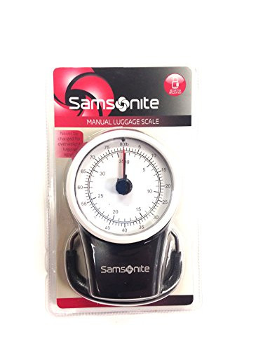 Samsonite Luggage Manual Scale, Black 