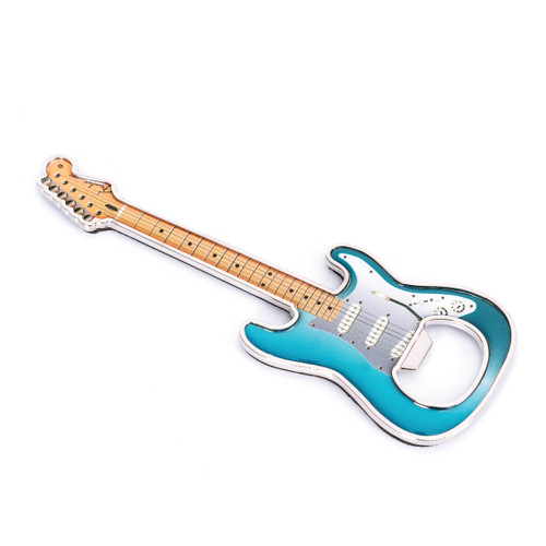 LanHong 1 Piece/Set Bottle Opener Beer Guitar Shaped Bottle Opener Guitar Gift Kitchen Gadgets for Drinkers Music Guitar Lover (Blue) LanHong 1 Piece/Set Bottle Opener Beer Guitar Shaped Bottle Opener Guitar Gift Kitchen Gadgets for Drinkers Music Guitar Lover (Blue)