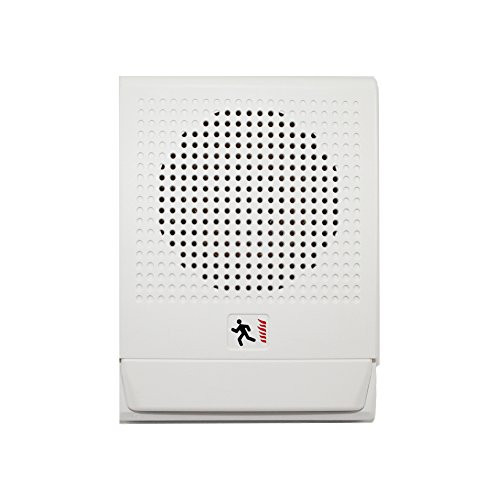 EST Edwards G4-S7 Nsfp Indoor Fire Alarm Speaker White 24VDC Multi Tap Speaker