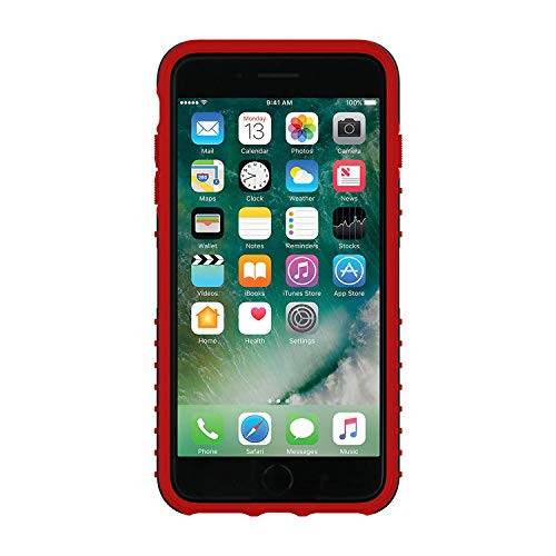 Under Armour APPLE IPHONE 8/7/6S UA PROTECT GRIP CASE - BLACK/RED