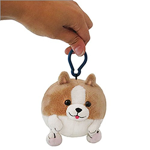 Squishable Corgi Plush, Tan, Micro 3"