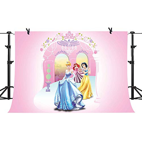 7x5ft Princess Backdrop Fairy Tale World Photography Backdrop Kids Girls Birthday Party Photo Studio Background Props GYPH091 PHMOJEN