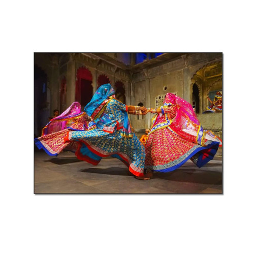 ToMart Art Poster Rajasthan Women Dancing Art Canvas Canvas Painting Posters And Prints Wall Art Pictures for Living Room Bedroom Decor 12x16inch(30x40cm) Unframe-style ToMart Art Poster Rajasthan Women Dancing Art Canvas Canvas Painting Posters And Prints Wall Art Pictures for Living Room Bedroom Decor 12x16inch(30x40cm) Unframe-style