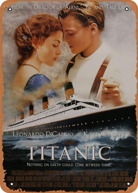 Unidwod Titanic Movie Poster Movie Posters 8 x 12 Inches - Vintage Metal Tin Sign for Home Bar Pub Garage Decor Gifts Unidwod Titanic Movie Poster Movie Posters 8 x 12 Inches - Vintage Metal Tin Sign for Home Bar Pub Garage Decor Gifts