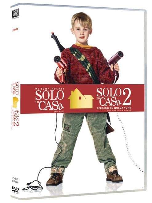 Home Alone 1+2 - Solo En Casa 1 +2 (Non USA format)
