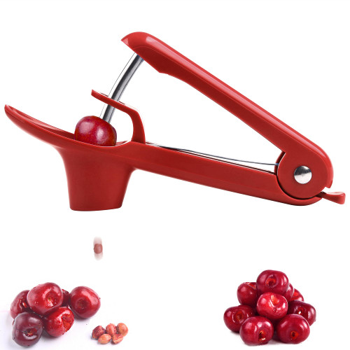 Cherry Pitter CoreptZoo cherry Pitter Tool Cherry Remover-Black