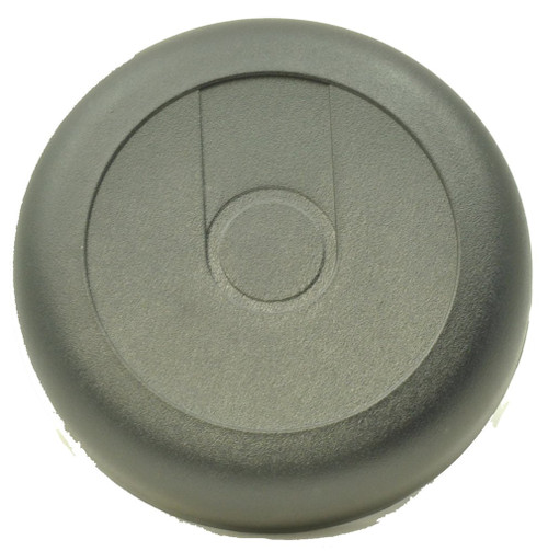 Eureka Mighty Mite E-15409-119N Canister Vac Cleaner Rear Wheel, 1 Count, Black