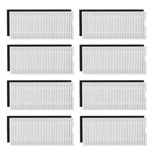 ilovelife Replacement Parts kit for Eufy RoboVac 11S, RoboVac 30, RoboVac 30C RoboVac 15C,RoboVac 12, RoboVac 35C, Robot Vacuum Cleaner,8 Filters ilovelife Replacement Parts kit for Eufy RoboVac 11S, RoboVac 30, RoboVac 30C RoboVac 15C,RoboVac 12, RoboVac 35C, Robot Vacuum Cleaner,8 Filters