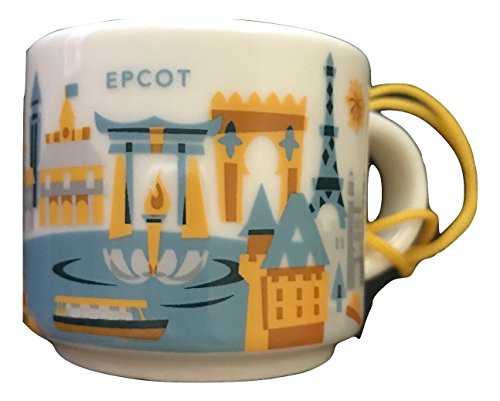 Disney Starbucks You Are Here Epcot Mug Ornament