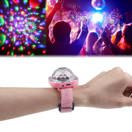 Disco Balls Mini Disco Ball Light, Mirror Ball USB Disco Light, Battery Disco Ball Lamps, Light Up Bracelet Kids Dance Light, Portable Disco Lights Car Disco Ball, Disco Ball Lights Parties