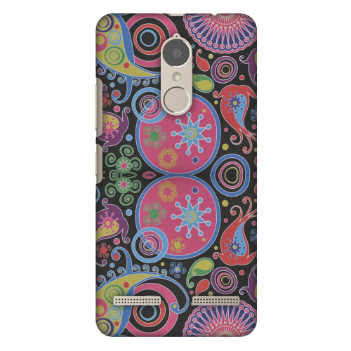 AMZER Slim Handcrafted Designer Printed Hard Shell Case Back Cover For Lenovo K6 Power - Jaipur Buti