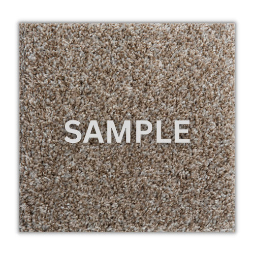 Smart Squares Walk in The Park Premium Residential Soft Padded Carpet Tiles 8x8 Inch, Seamless Appearance, Peel and Stick for Easy DIY Installation, Made in The USA (Sample, 444 Granite)