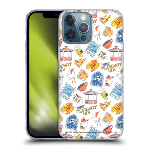 Head Case Designs Officially Licensed Gilmore Girls Icons Graphics Soft Gel Case Compatible with Apple iPhone 13 Pro Max