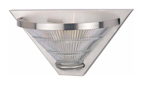 Volume Lighting V1808-33 1-Light Wall Sconce, Brushed Nickel