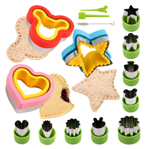BakingWorld Sandwich Cutter and Sealer,Set of 4 Bread Sandwich Decruster Pancake Maker DIY Cookie Cutters for Kids Bento Box,Round Heart Star Square Shapes Sandwich Decruster Press Mold BakingWorld Sandwich Cutter and Sealer,Set of 4 Bread Sandwich Decruster Pancake Maker DIY Cookie Cutters for Kids Bento Box,Round Heart Star Square Shapes Sandwich Decruster Press Mold