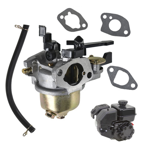 munirater Carburetor Kit Replacement for Kohler SH265 6.5 HP 196cc Engine Pressure Washer 0059870 and 0059890 Carb 18 853 16-S 1885316S munirater Carburetor Kit Replacement for Kohler SH265 6.5 HP 196cc Engine Pressure Washer 0059870 and 0059890 Carb 18 853 16-S 1885316S