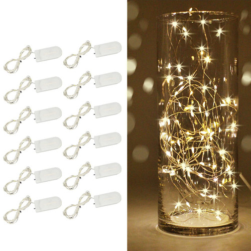 Fairy Firefly Starry Light 6.6ft 20 Beads Battery Operated Mini Waterproof Fairy Tiny String Light Copper Wire for DIY Wedding Party Mason Jars Crafts Halloween Christmas Decoration ?Battery included? Fairy Firefly Starry Light 6.6ft 20 Beads Battery Operated Mini Waterproof Fairy Tiny String Light Copper Wire for DIY Wedding Party Mason Jars Crafts Halloween Christmas Decoration ?Battery included?