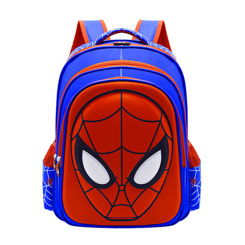 Toddler School Backpack 3D Comic Schoolbag Waterproof Lightweight Backpack for Elementary Student Schoolbag Kids?Blue M?