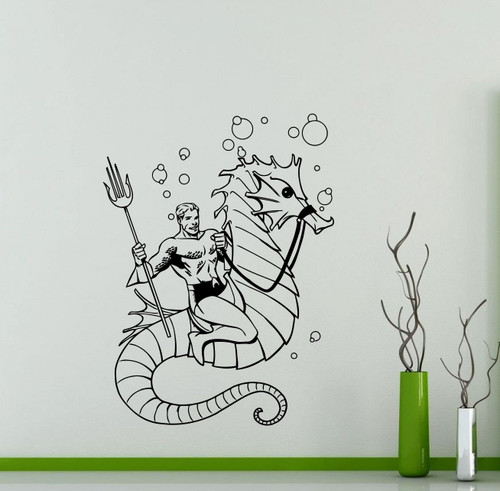 Aqua Man Wall Murals Superhero Bathroom Vinyl Decal Sticker Comics Movie Home Nursery Room Interior Bathroom Art Decoration Kids Girl Boy Room Mural Waterproof Removable Vinyl Sticker 330su Aqua Man Wall Murals Superhero Bathroom Vinyl Decal Sticker Comics Movie Home Nursery Room Interior Bathroom Art Decoration Kids Girl Boy Room Mural Waterproof Removable Vinyl Sticker 330su