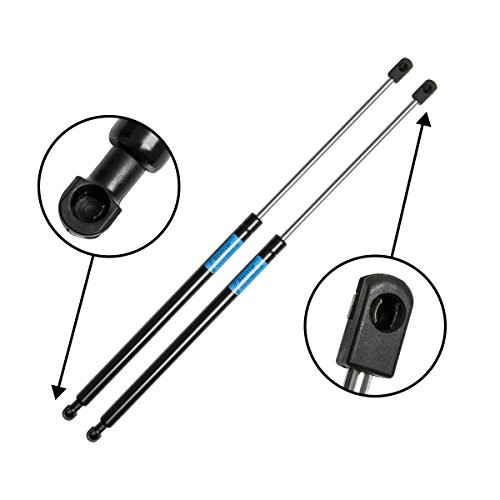 Qty(2) 6109 Liftgate Rear Hatch Trunk Lift Supports Shocks Struts Springs for 2001 To 2006 Hyundai Santa Fe 8177126011