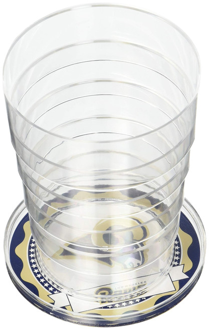Duck House NFL Los Angeles Rams 16oz Collapsible Pocket Pint