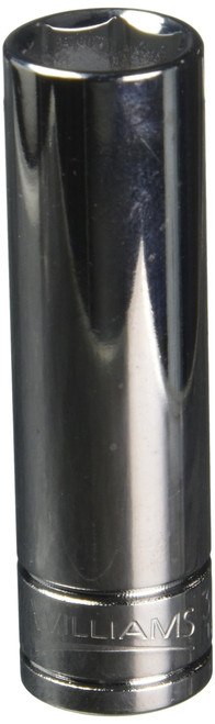 Williams 31713 3/8-Inch Drive Deep 6-Point Socket, 13mm
